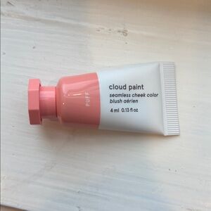 Like New! Glossier Cloud Paint Seamless Cheek Color in Puff Pink